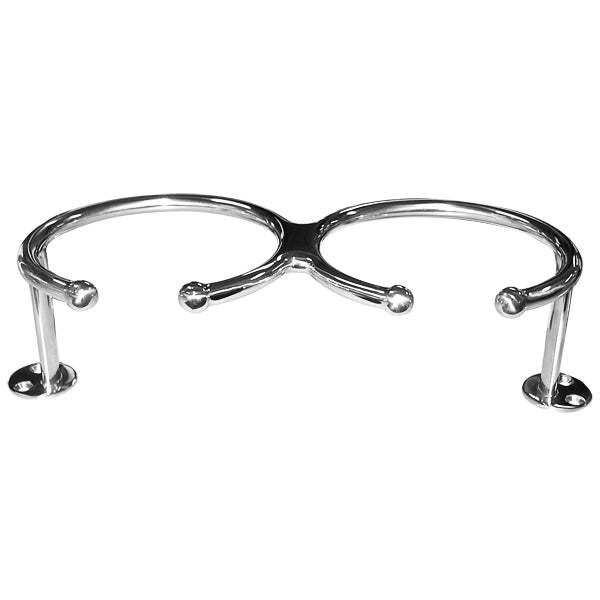 Drink Holders - Narrow Frame Stainless Steel