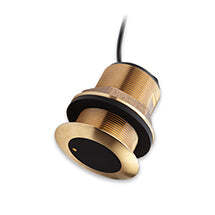 CPT-S Bronze Conical High Chirp Angled Element Through Hull Transducer 10M
