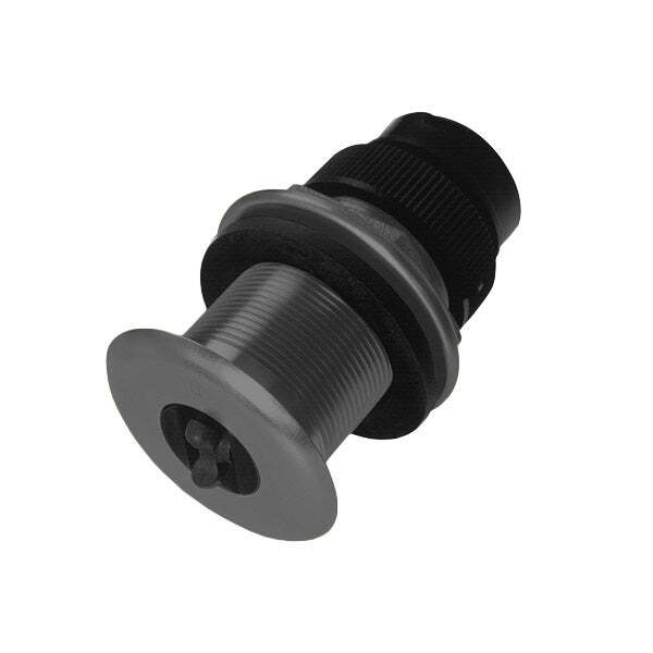 P120/B120 Speed & Temp Plastic/Bronze Retractable Through Hull Transducer Incl. Y-Cable E66022 (8 Pin)