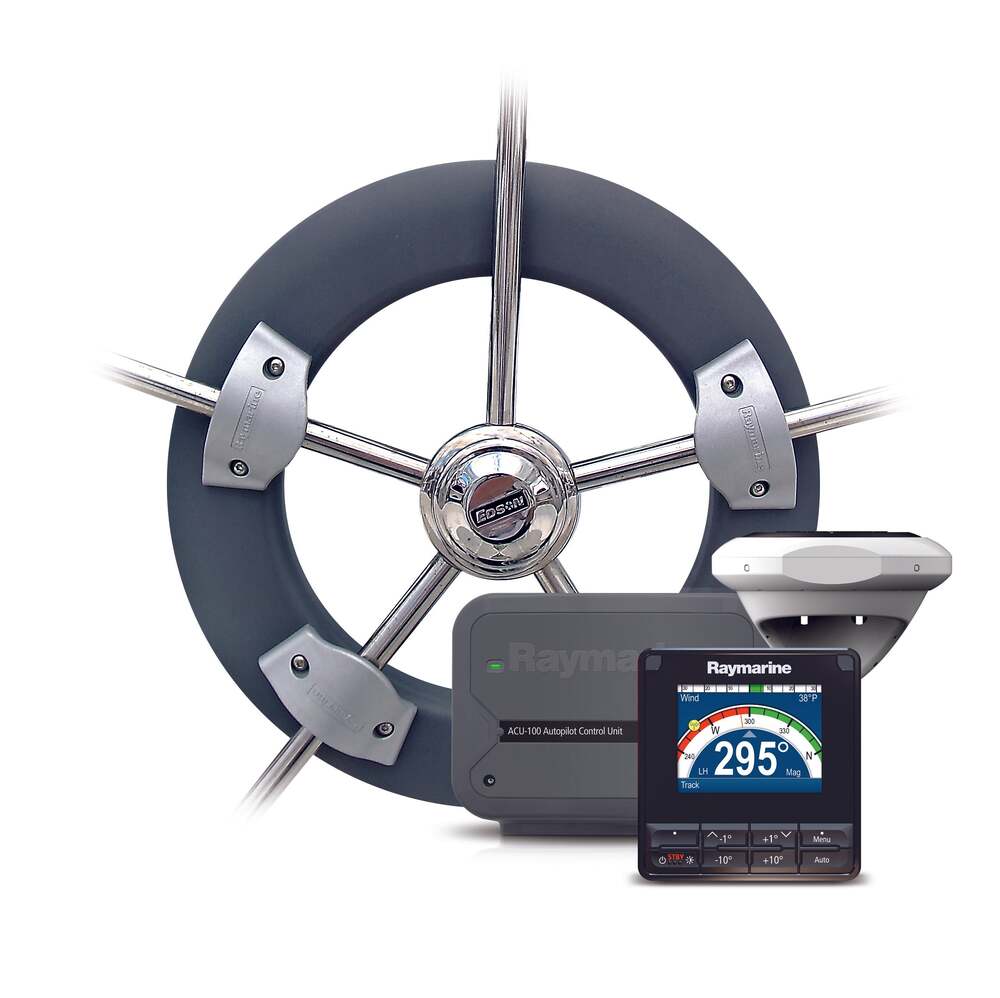 Evolution Wheel Pilot with p70s control head (Optional), ACU-100, EV1 Sensor Core, EV1 Cabling kit & Wheel Drive