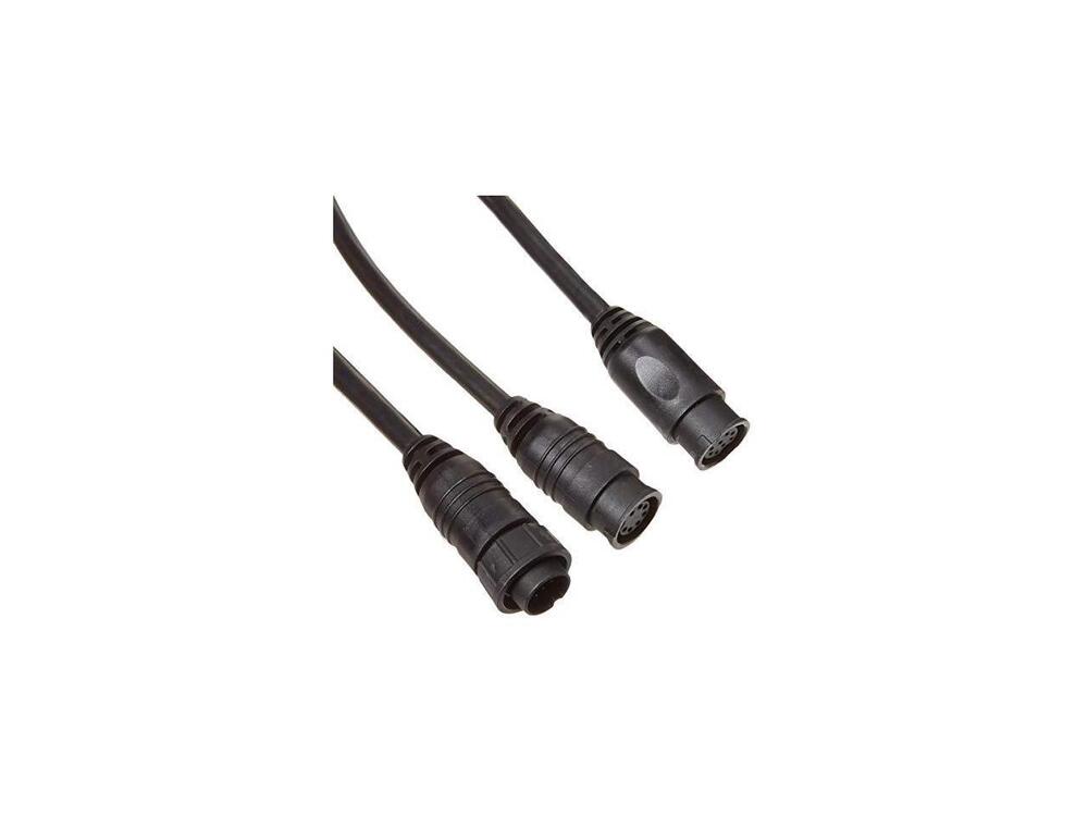 Y-Cable To Attach A Downvision Transducer & An Airmar Embedded 600W Transducer To Axiom 7 Dv (9 Pin)