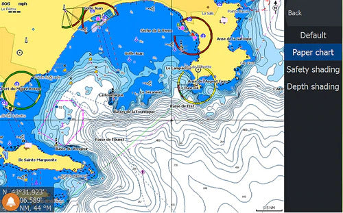 C-MAP AU/NZ Continental Chart