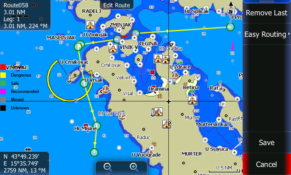 C-MAP AU/NZ Continental Chart