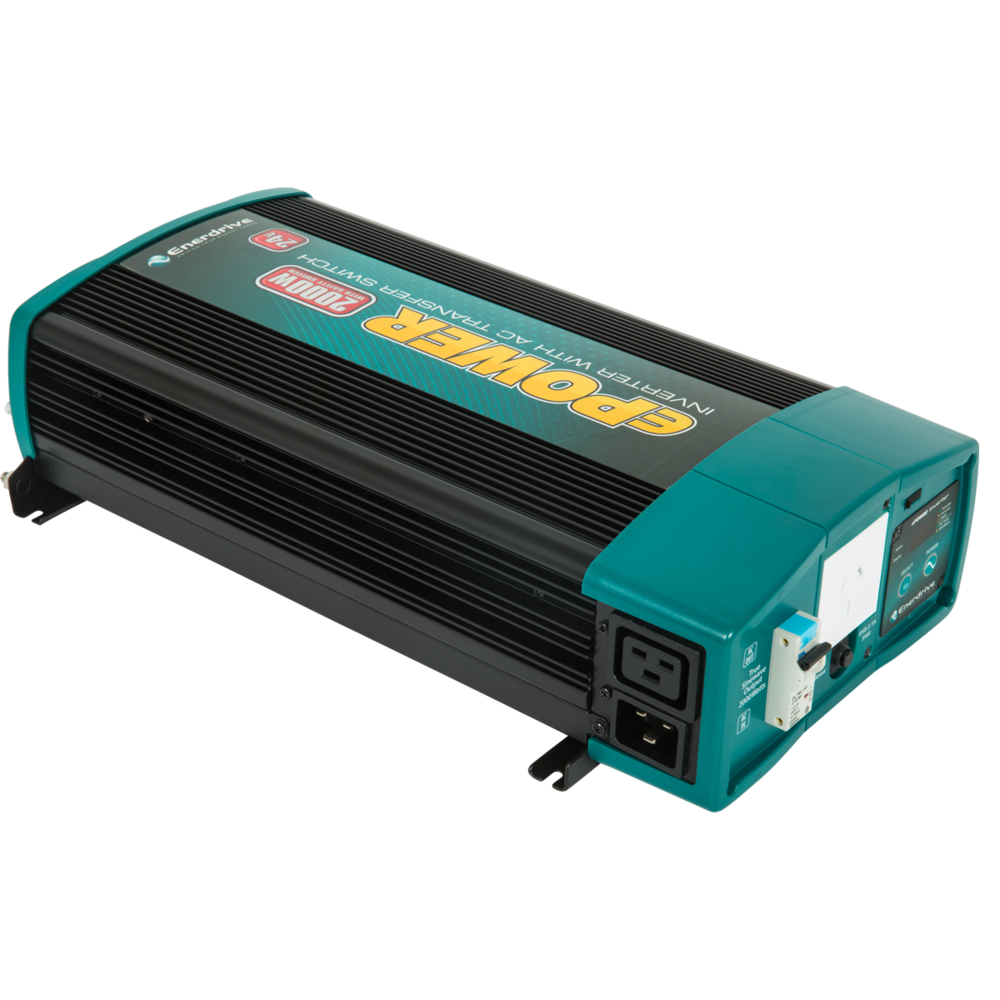 ePower 2000W 12V True Sine Wave Inverter