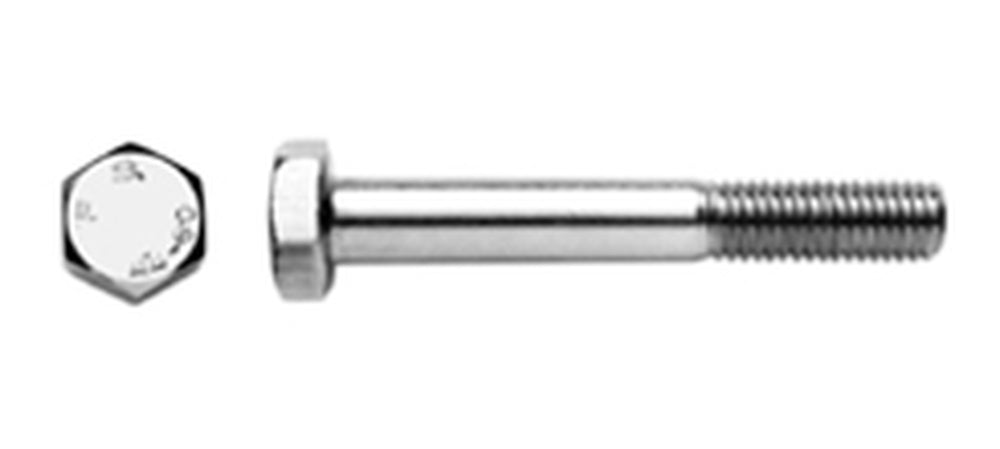 1/4 inch Stainless Steel Hex. Head Bolts