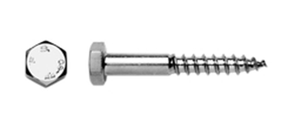 Metric Hex Head Coach Screws