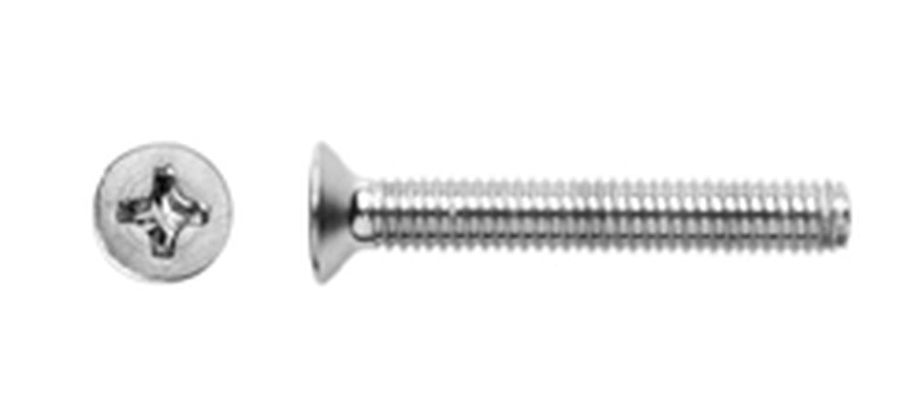 3/16" Countersunk Machine Screws