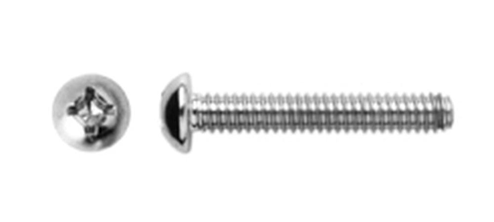 3/16" Round Head Machine Screws