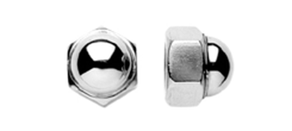 UNC Stainless Steel Dome Nuts