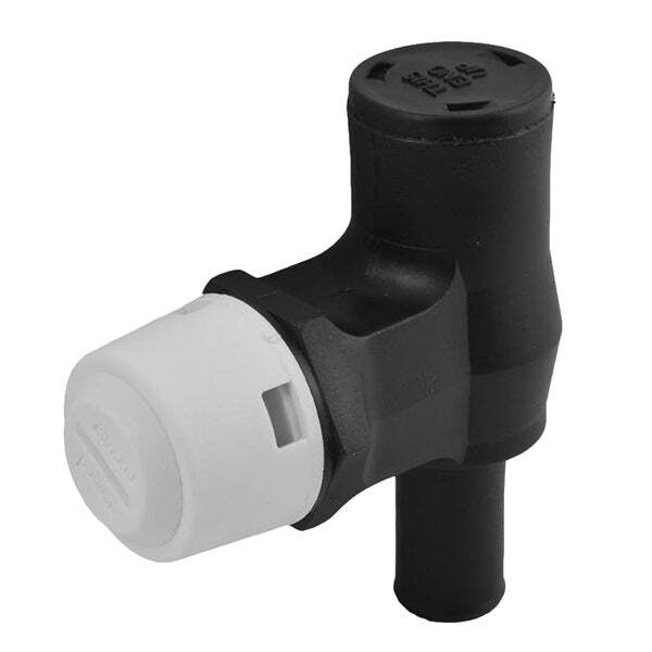 Fuel Breather With Water Trap 90 Degree - Polypropylene