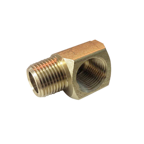 Brass Male to Female Elbow Connector