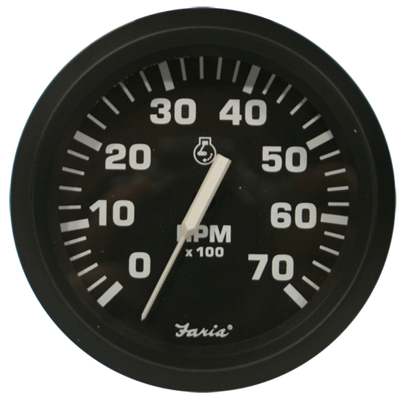 Euro 4" Tachometer Gauges