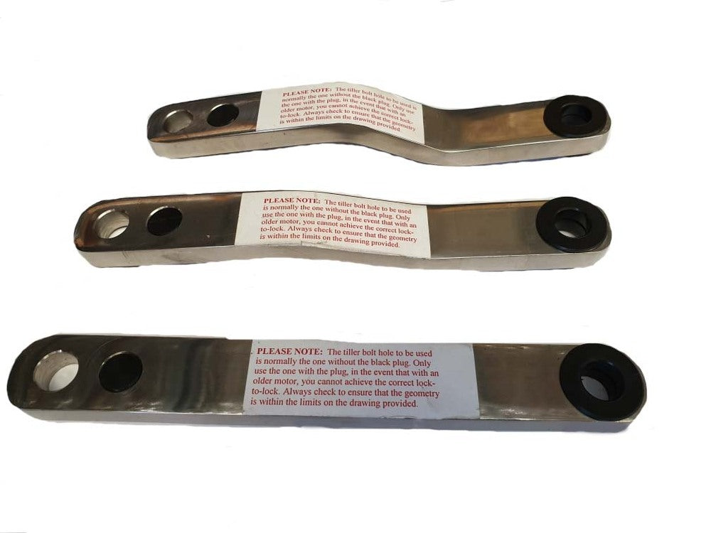 Offset Tiller Arm Bullhorn Cylinders Series III