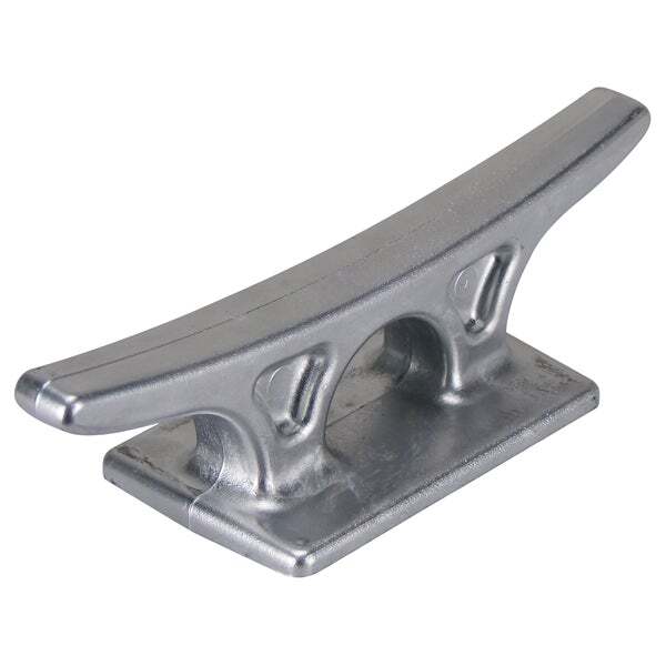 Cleat - Weld On Alloy Pilot Hole