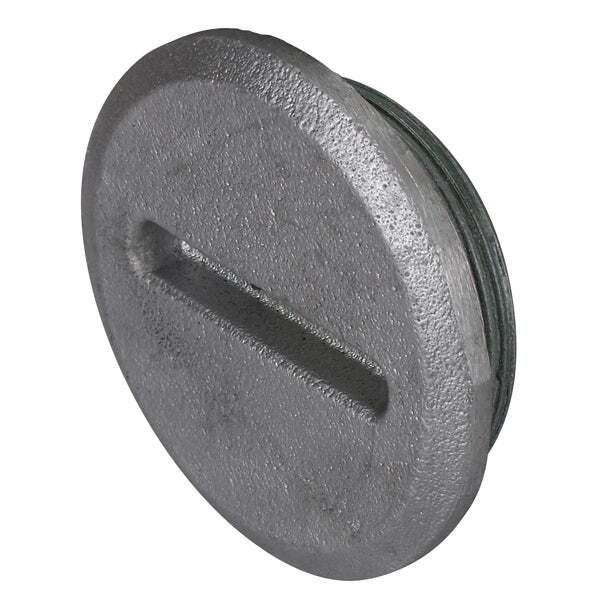 Deck Fillers - Slotted Cap 1-3/4" Bsp Alloy
