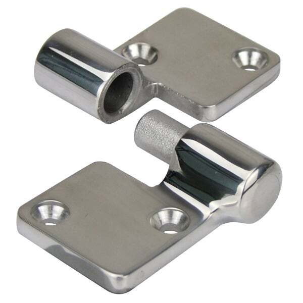 Hinges - Lift Apart Stainless Steel