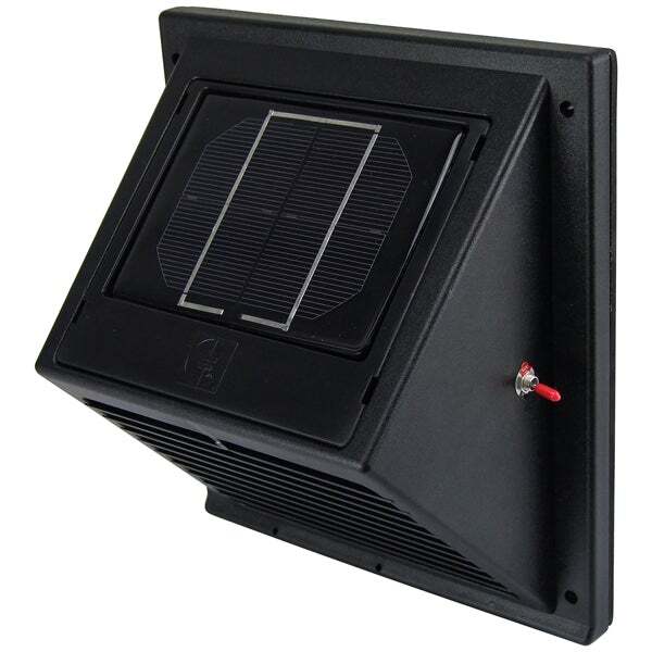 Ventilation Fan - Solar Wall Mounted