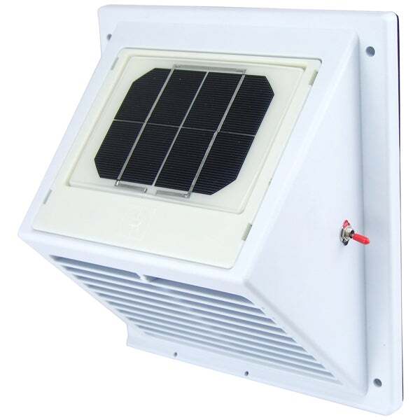 Ventilation Fan - Solar Wall Mounted