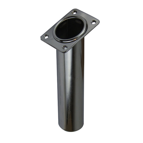 Rectangle Flush Stainless Rod Holders