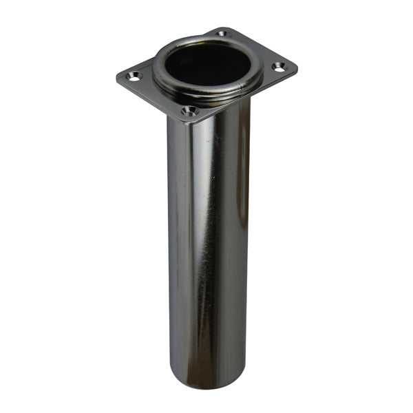 Rectangle Flush Stainless Rod Holders