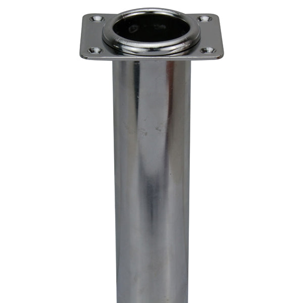 Rectangle Flush Stainless Rod Holders