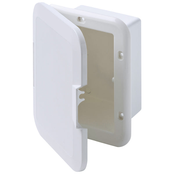 Storage Box Flush Mount with Lid