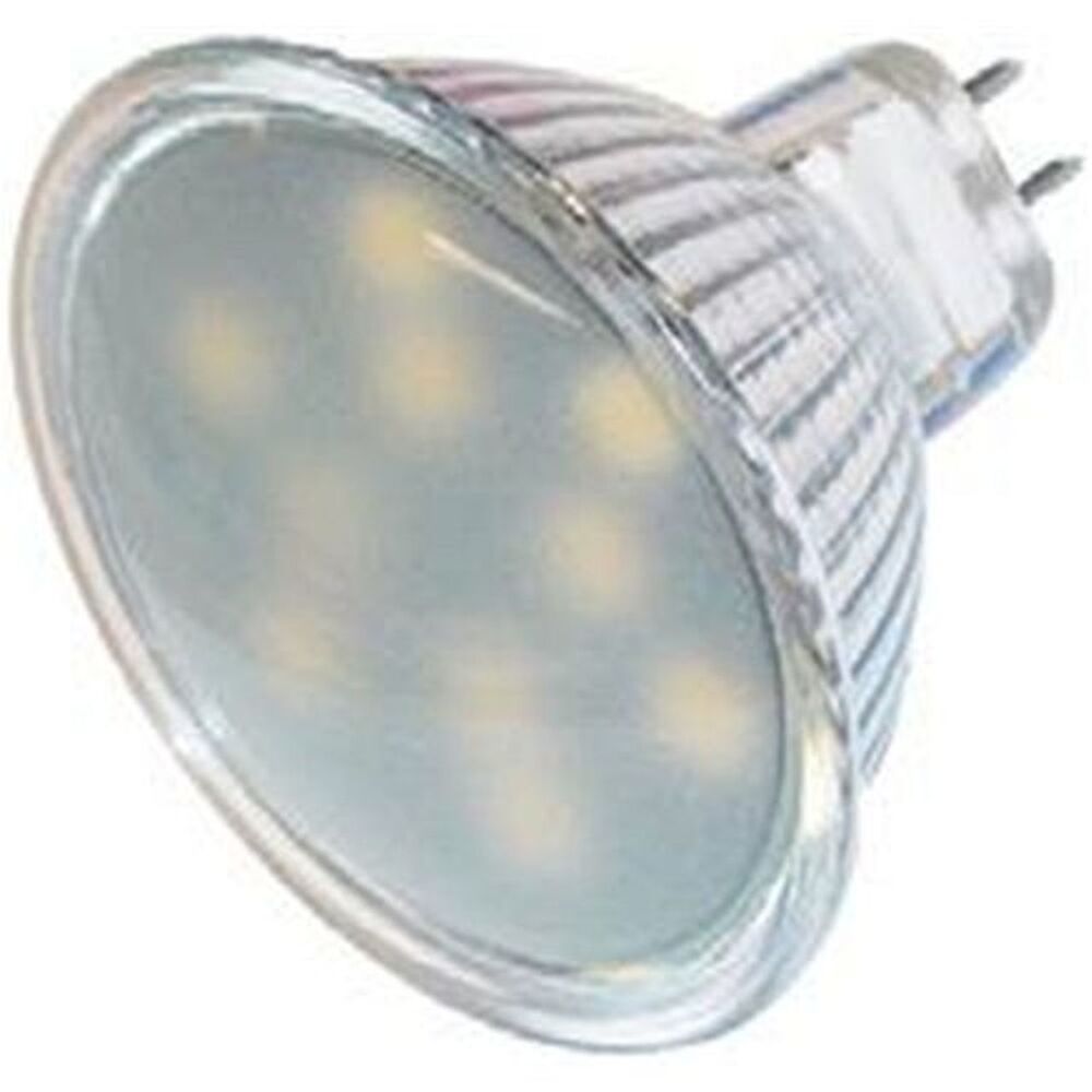 10 LED MR16 Bi-Pin Bulbs