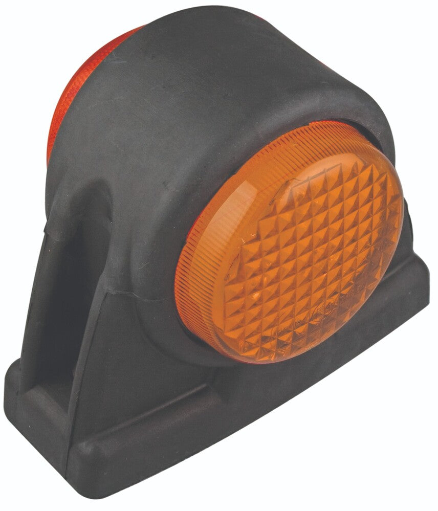 Marker Lamps - Stalk Lamps Surface Mount - Amber-Red