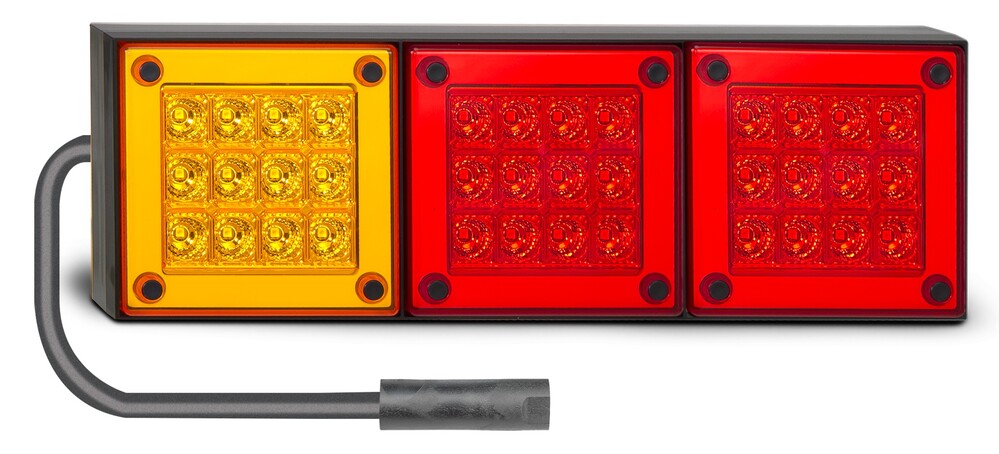 Combination Lamps - Left or Right Side (Plug) - Amber-Red-Red - 280 Series
