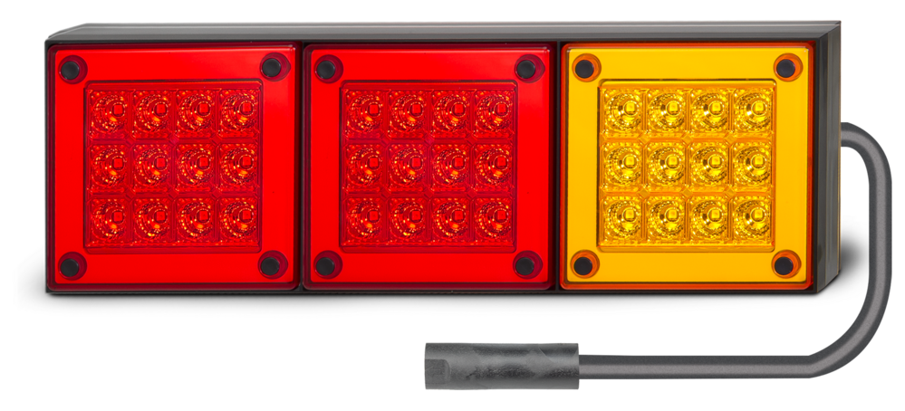 Combination Lamps - Left or Right Side (Plug) - Amber-Red-Red - 280 Series