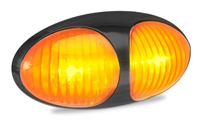 Marker Lamps with Coloured Lens -  37 Series