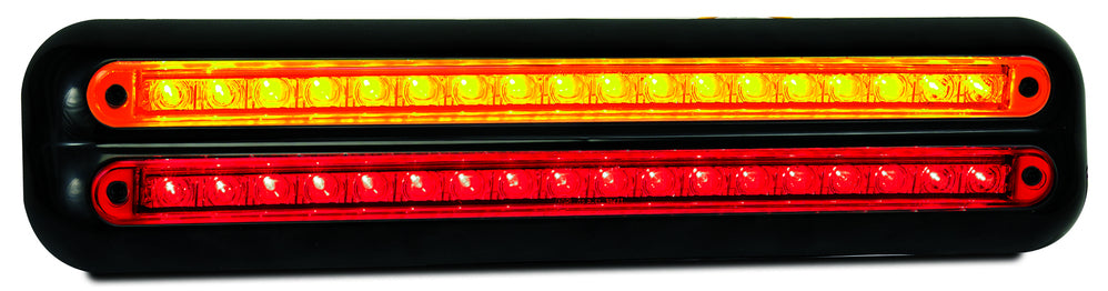 Double Rear Lamp - Amber-Red- 380 Series