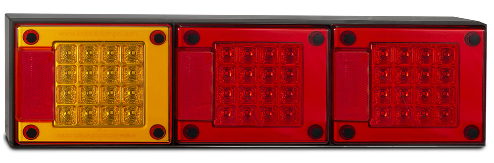 Combination Lamps - Left or Right Side (Plug)- Amber-Red-Red - 460 Series