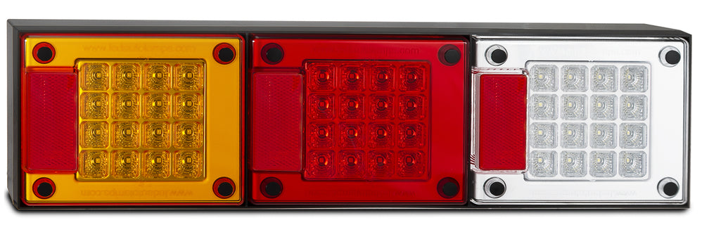 Combination Lamps Left or Right Side - Amber-Red-White