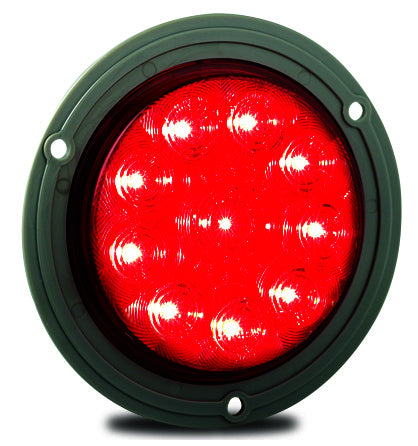 LED Autolamps-Single Function Lamp Screw Mount-Chrome