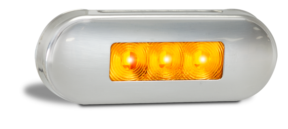 LED Autolamps  - Truck Series Surface Mount - Amber