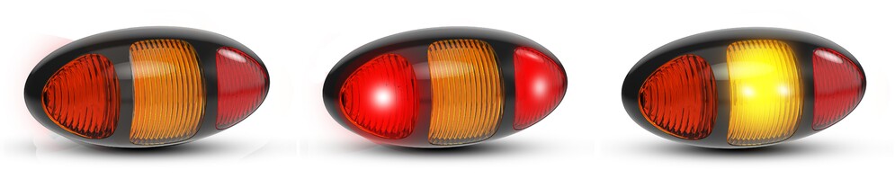 LED Autolamps - Marker Lamps with Direction Indicator
