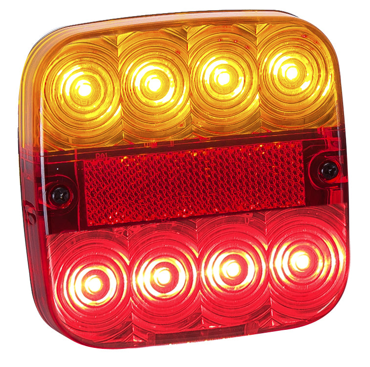 Sml Vehicle/Trailer Lamps - Screw Mount - 4 Pin Plug