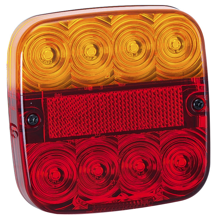 Sml Vehicle/Trailer Lamps - Screw Mount - 4 Pin Plug