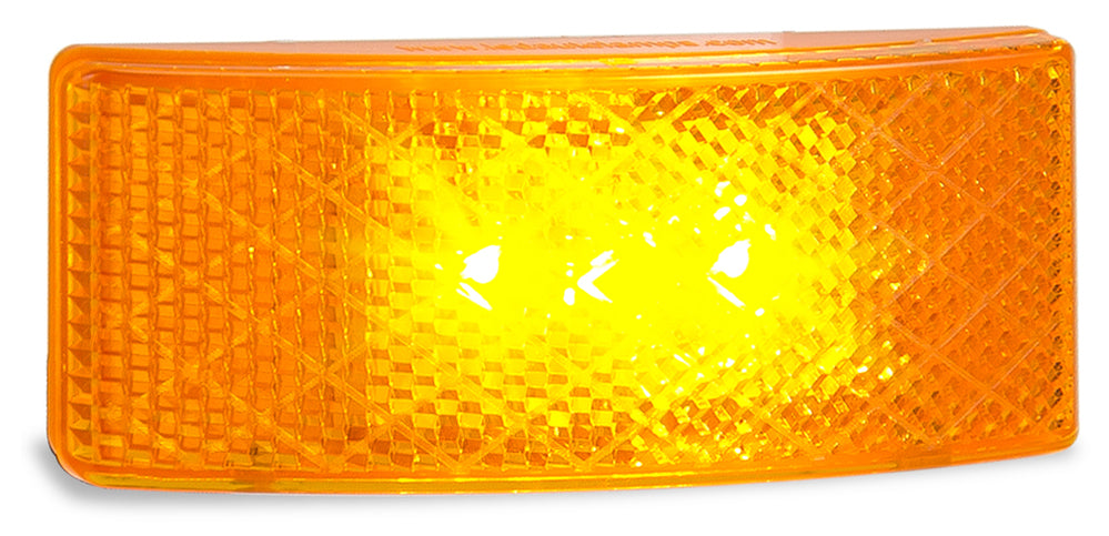 Marker/Reflector Lamps - 3M Tape Fitting - Amber - EU38 Series