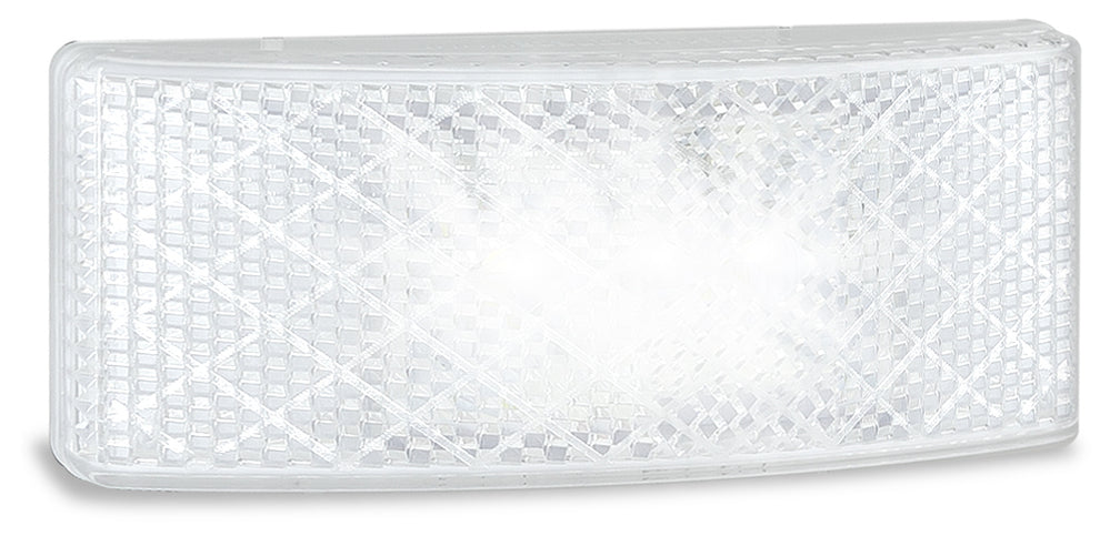 Marker/Reflector Lamps - 3M Tape Fitting - White - EU38 Series