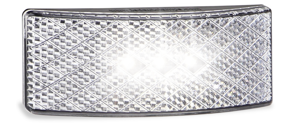 Marker/Reflector Lamps - 3M Tape Fitting - White - EU38 Series