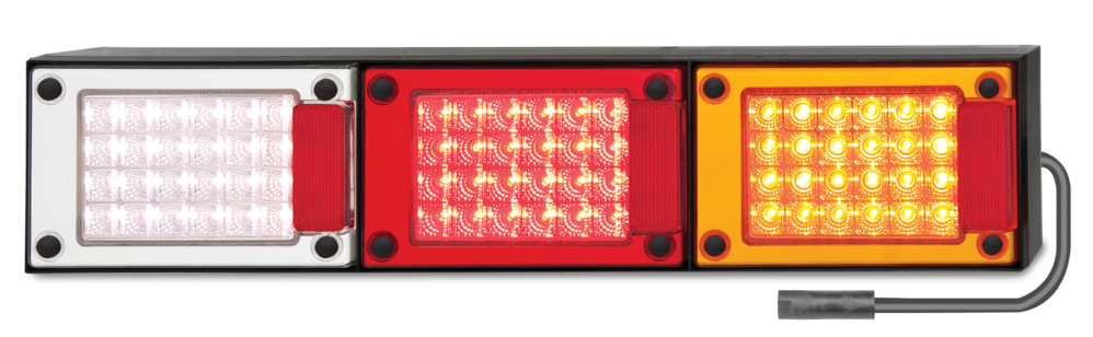 Combination Lamps Left or Right Hand - Amber-Red-White