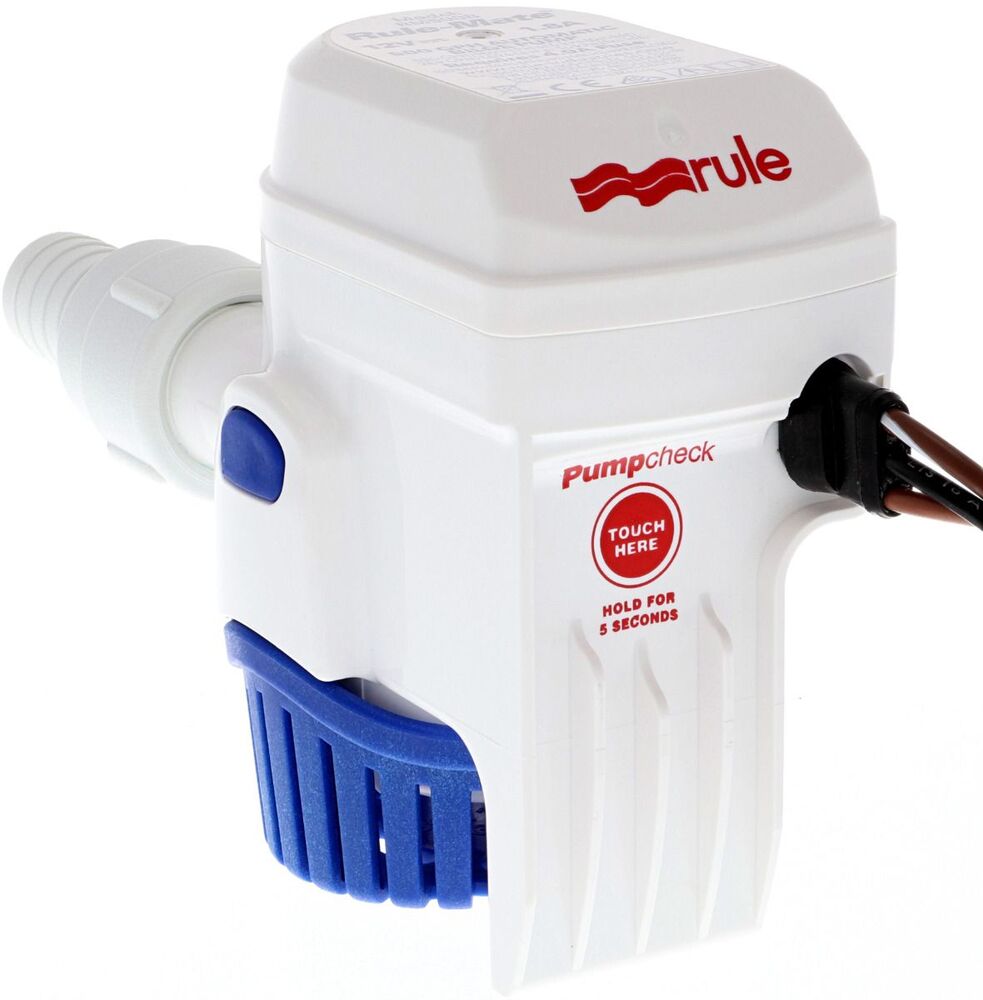 Rule Bilge Pump Auto