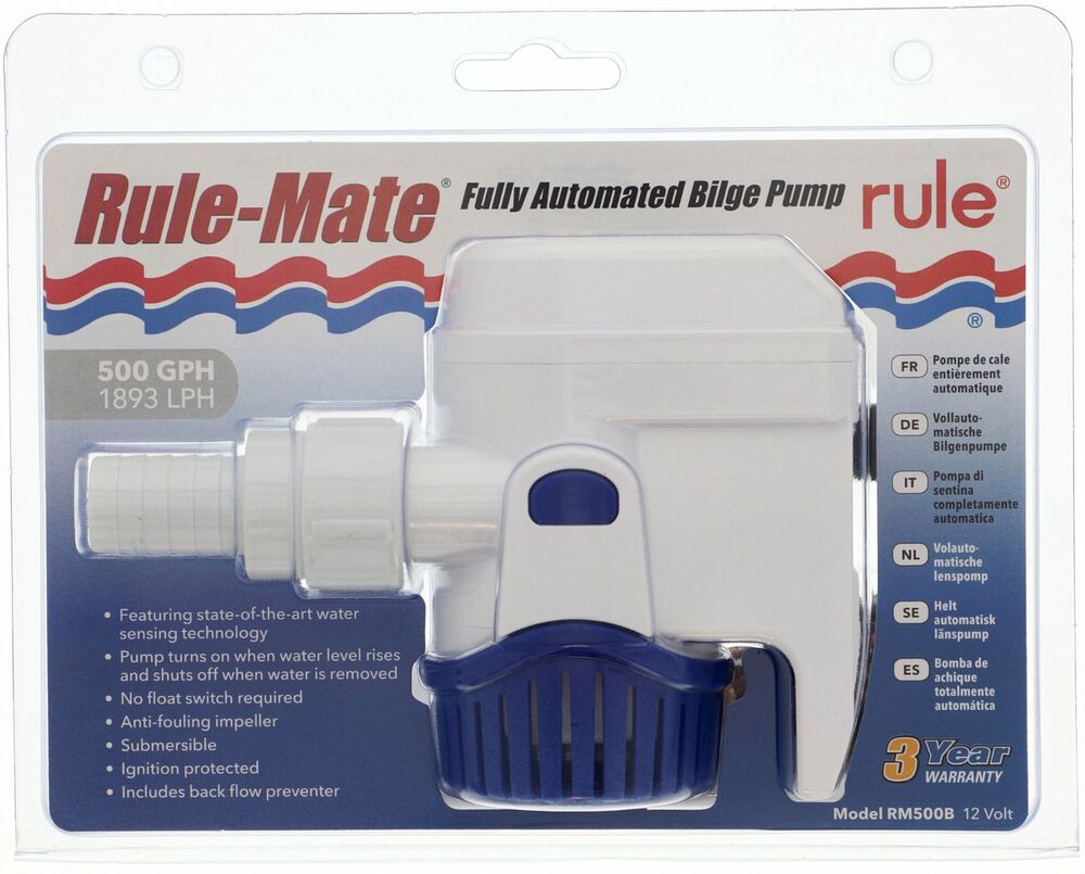 Rule Bilge Pump Auto