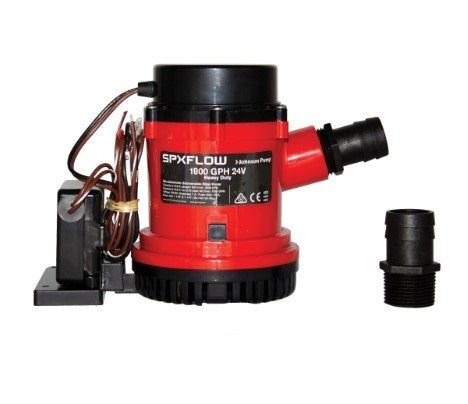 SPX 12v Heavy Duty Bilge Pump Combo