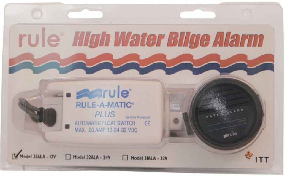 Rule High Water Bilge Alarm Kit