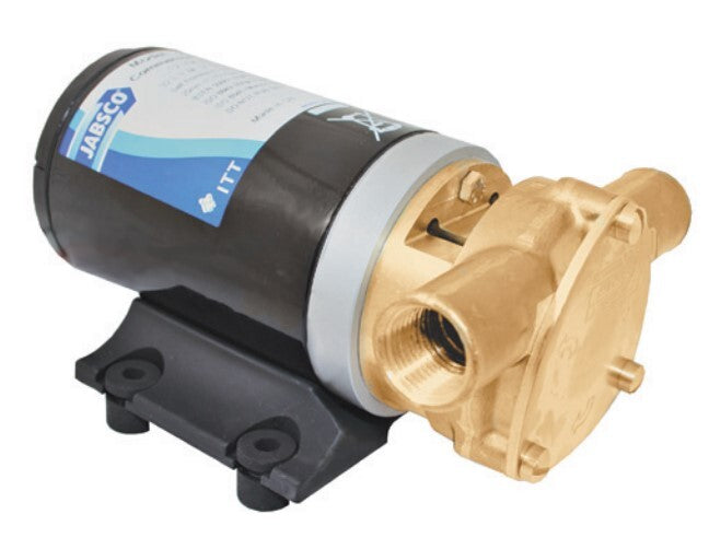 Jabsco Commercial Duty Water Puppy High Flow Pump