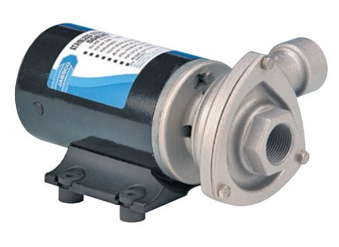 Cyclone Circulation Pump - Stainless Head