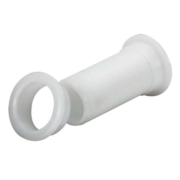 Drain Sockets With Push-On Collar - Nylon